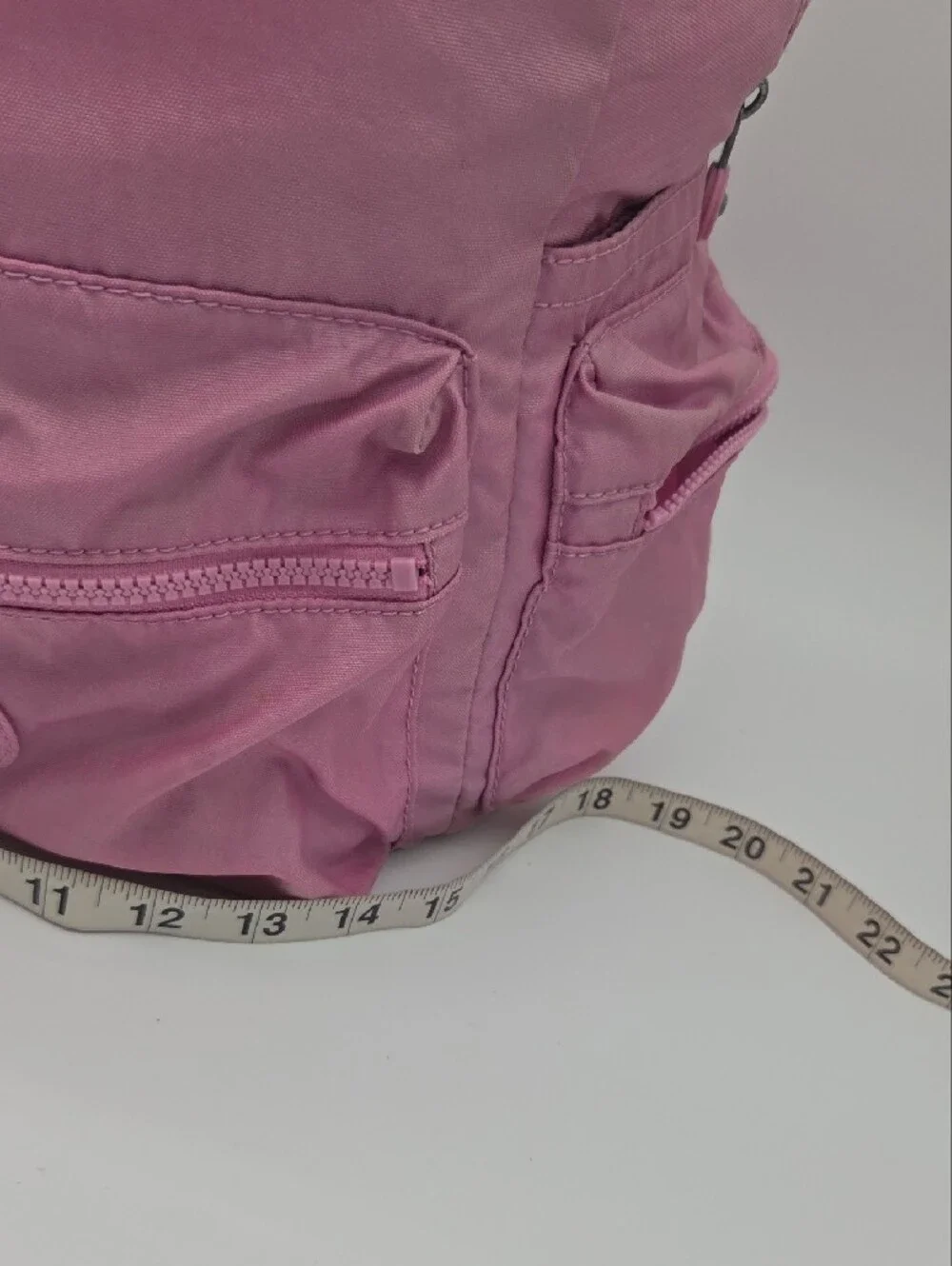 Pink Kipling School Backpack